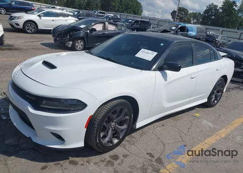 2019 Dodge Charger Gt Rwd from USA, damaged, VIN 2C3CDXHG0KH690539